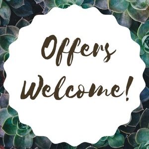 🌿OFFERS WELCOME!🌿